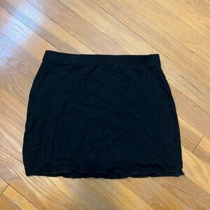 White Fox mini skirt